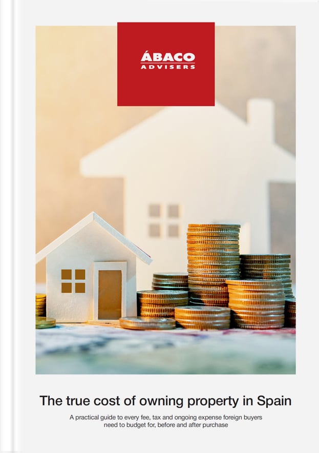 ABA - The True Cost of Buying a Property in Spain - portada