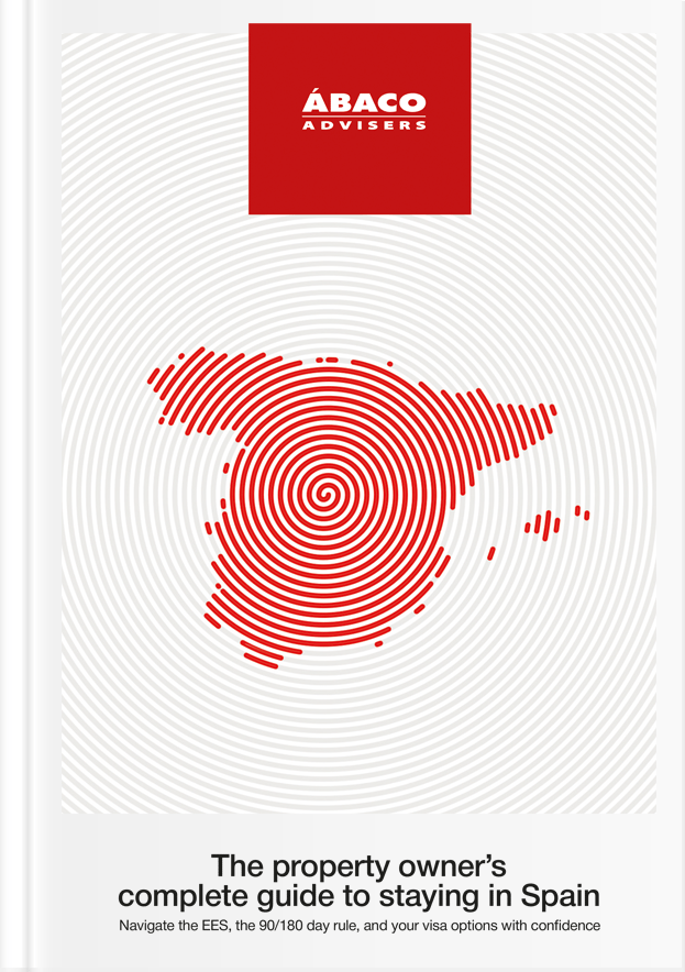 The Property Owners Complete Guide to Staying in Spain - portada 3d